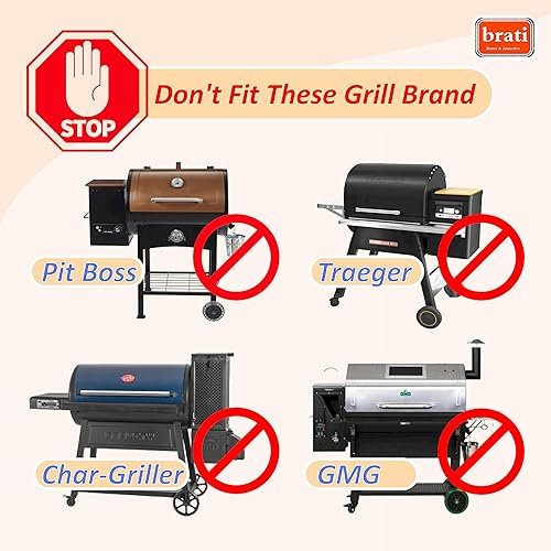 Miniatura 5 de Repuesto 9904190040 - Kit de ventilador compatible con la parrilla digital Masterbuilt Gravity Series 5608009001050 y ahumador de carbón digital