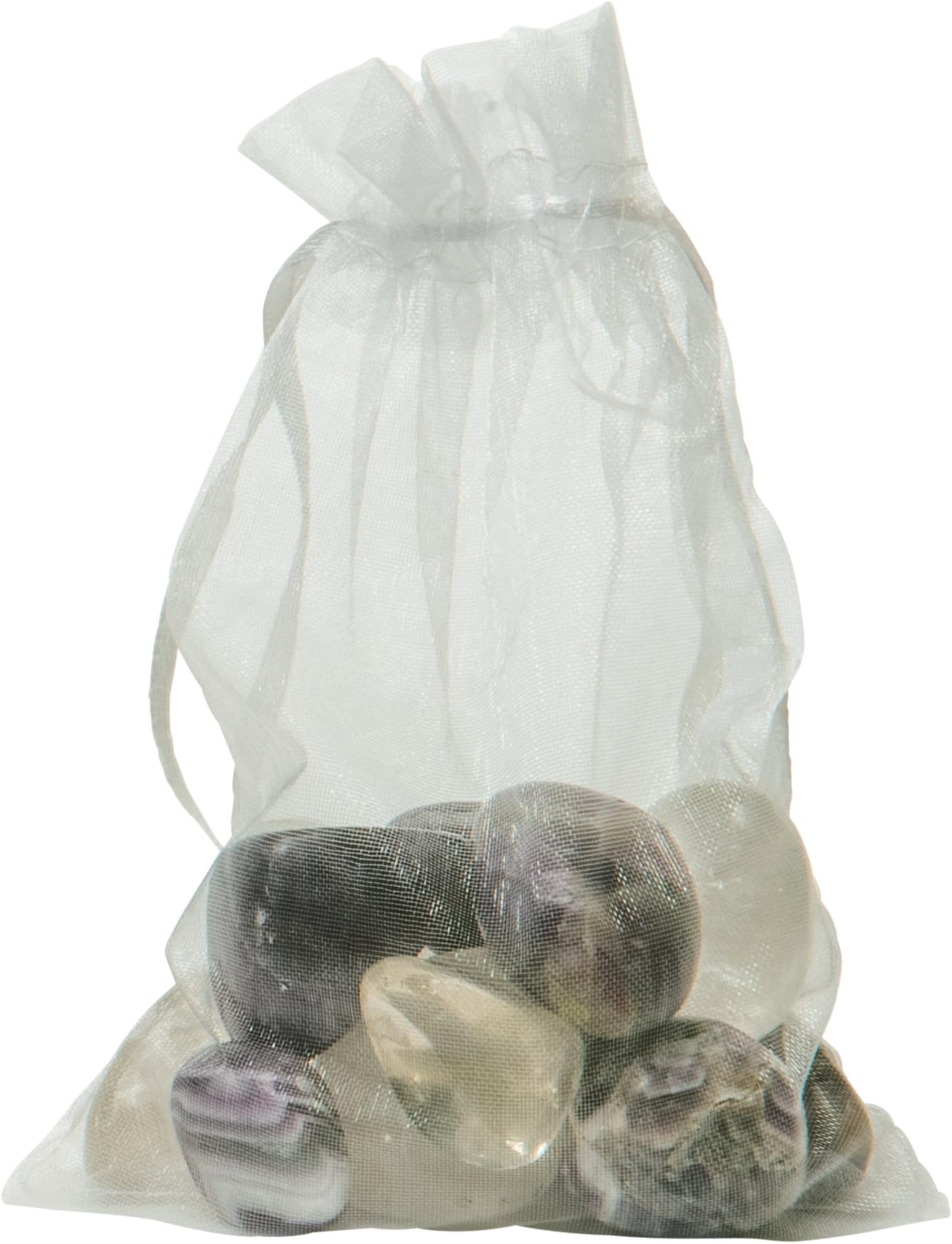 Loose Tumbled Gemstones | 8 Varieties of Healing Crystal Combinations | 10-15mm Stones That Can Be Used in Crystal Water Bottle and Jewelry Making and Hand Selected