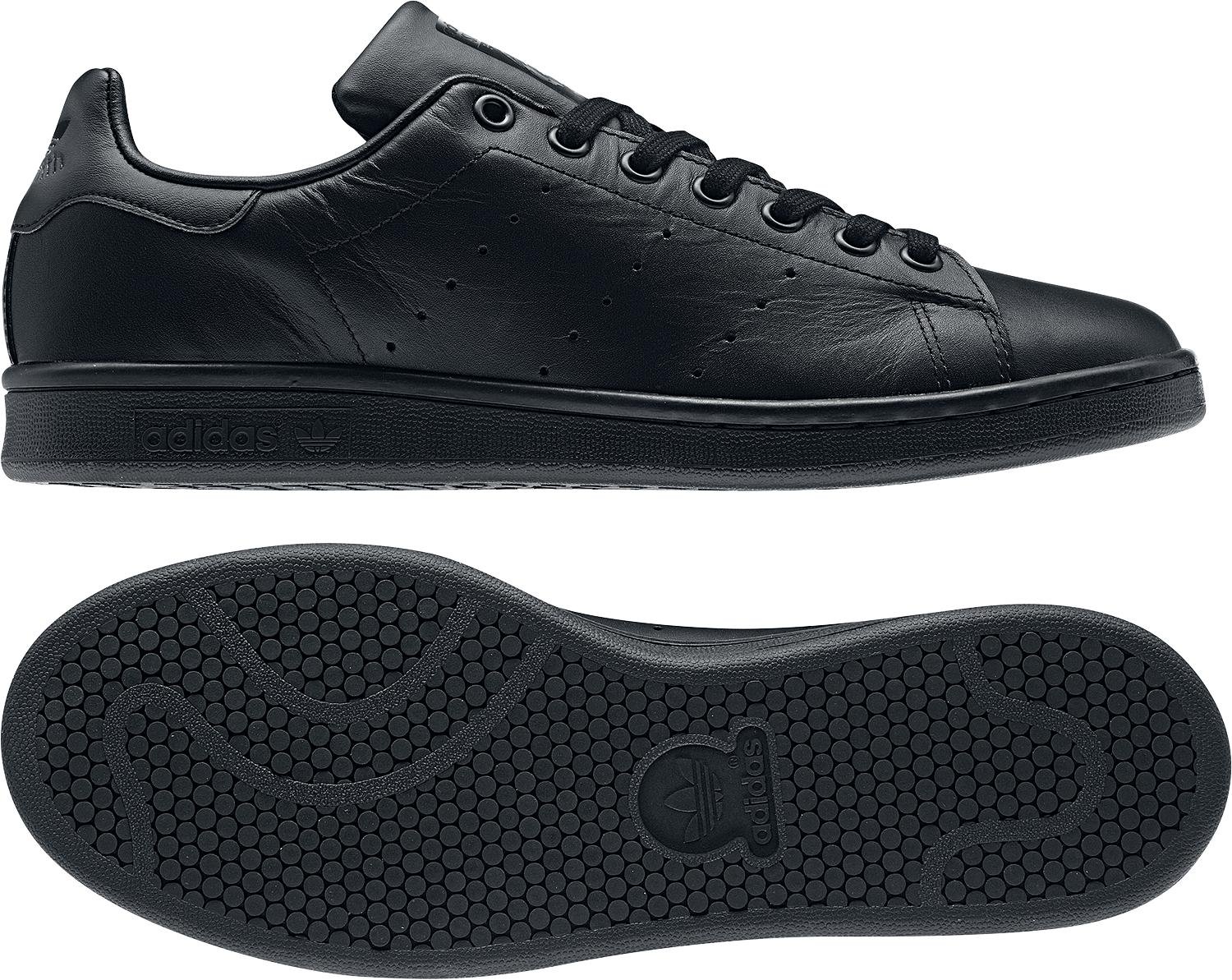 Adidas Originalsmens Originals Stan Smith Sneaker Core Black Black Black |  Desertcart Fiji