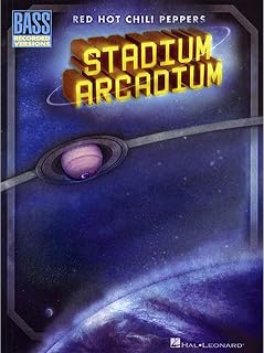 Red Hot Chili Peppers - Stadium Arcadium (Bass Recorded Versions)