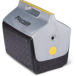 Hieleras Pequeñas Portatiles Igloo Playmate - Enfriador con placa de diamante industrial, 14.8 cuarzo, diseño exterior