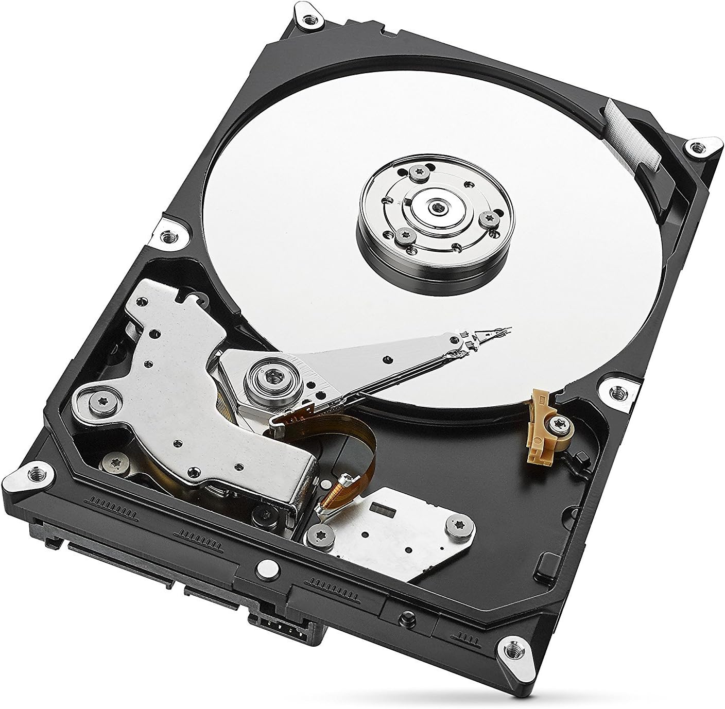 Seagate Skyhawk 4TB Surveillance Internal Hard Drive HDD - 3.5 Inch SATA 6GB/s 64MB Cache for DVR NVR Security Camera System (ST4000VX007) (Renewed)
