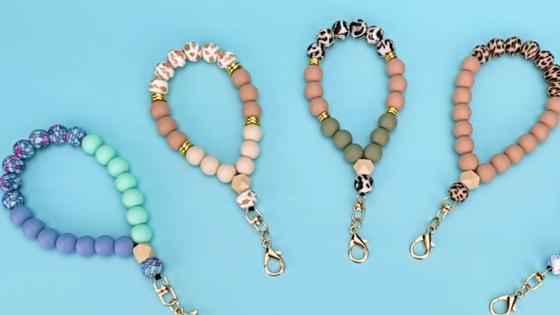 Amazon.com: VICHUNHO Marble Silicone Beaded Phone Wrist Strap