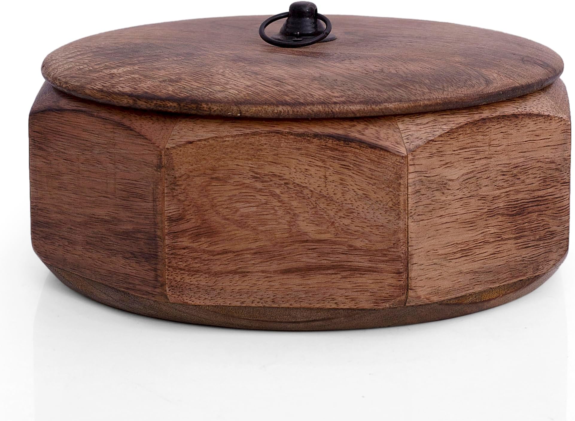 The Great Indian Bazaar Wooden Chapti Holder