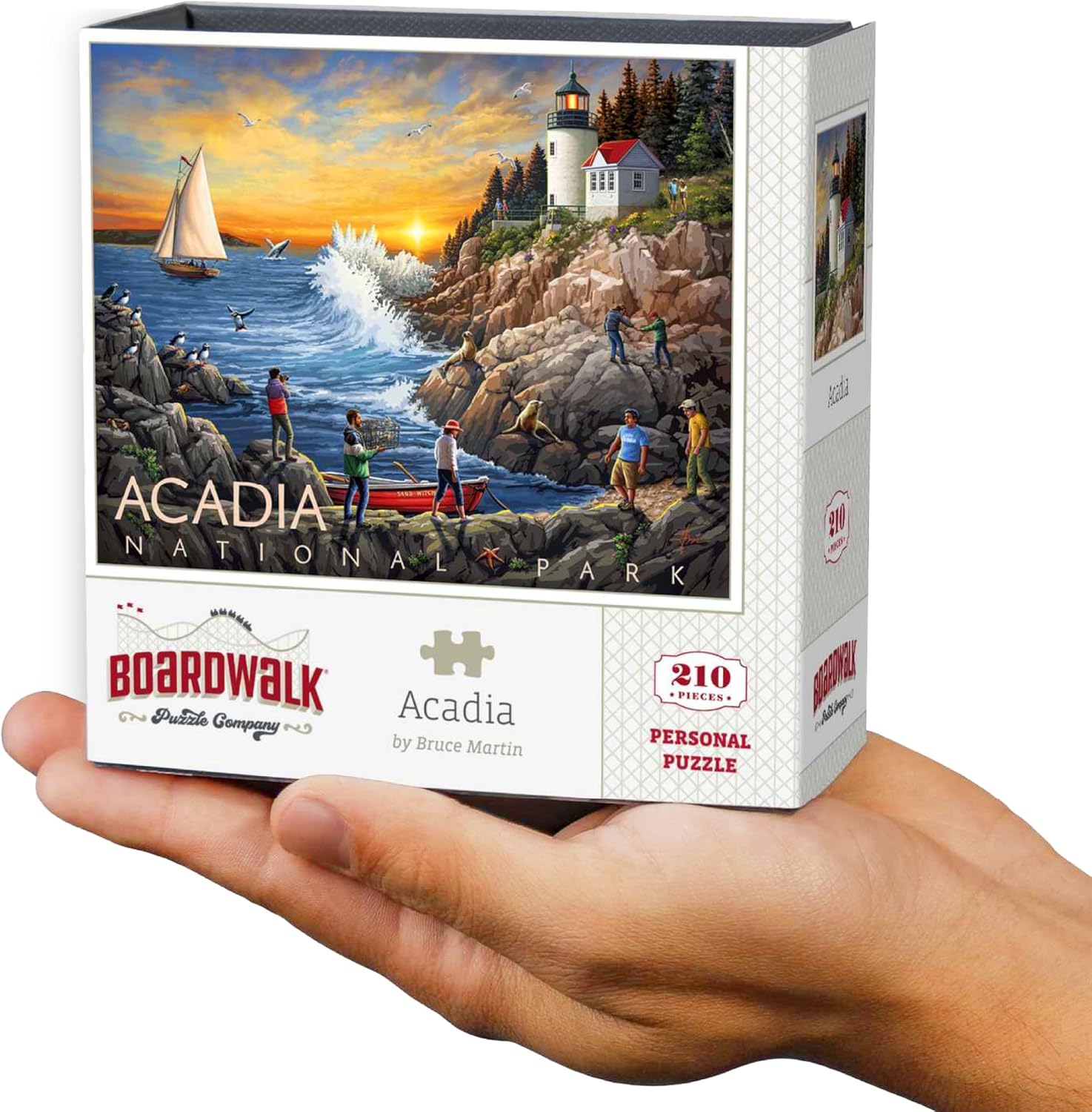 Acadia National Park by Boardwalk - Personal Puzzle - 210 Piece