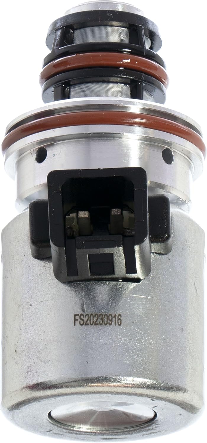 APDTY 162423 AT Automatic Transmission Governor Control Solenoid, Mounts In Oil Pan Of 42RE, 44RE, 46RE, 47RE 4-Speed Automatic Transmission (Replaces Mopar 04617210, 4617210)