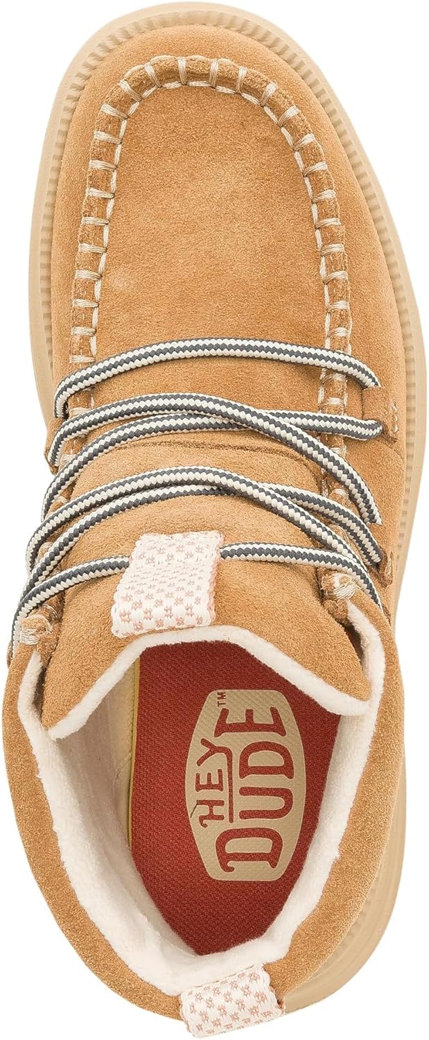 Hey Dude womens Reyes Suede - Image 2