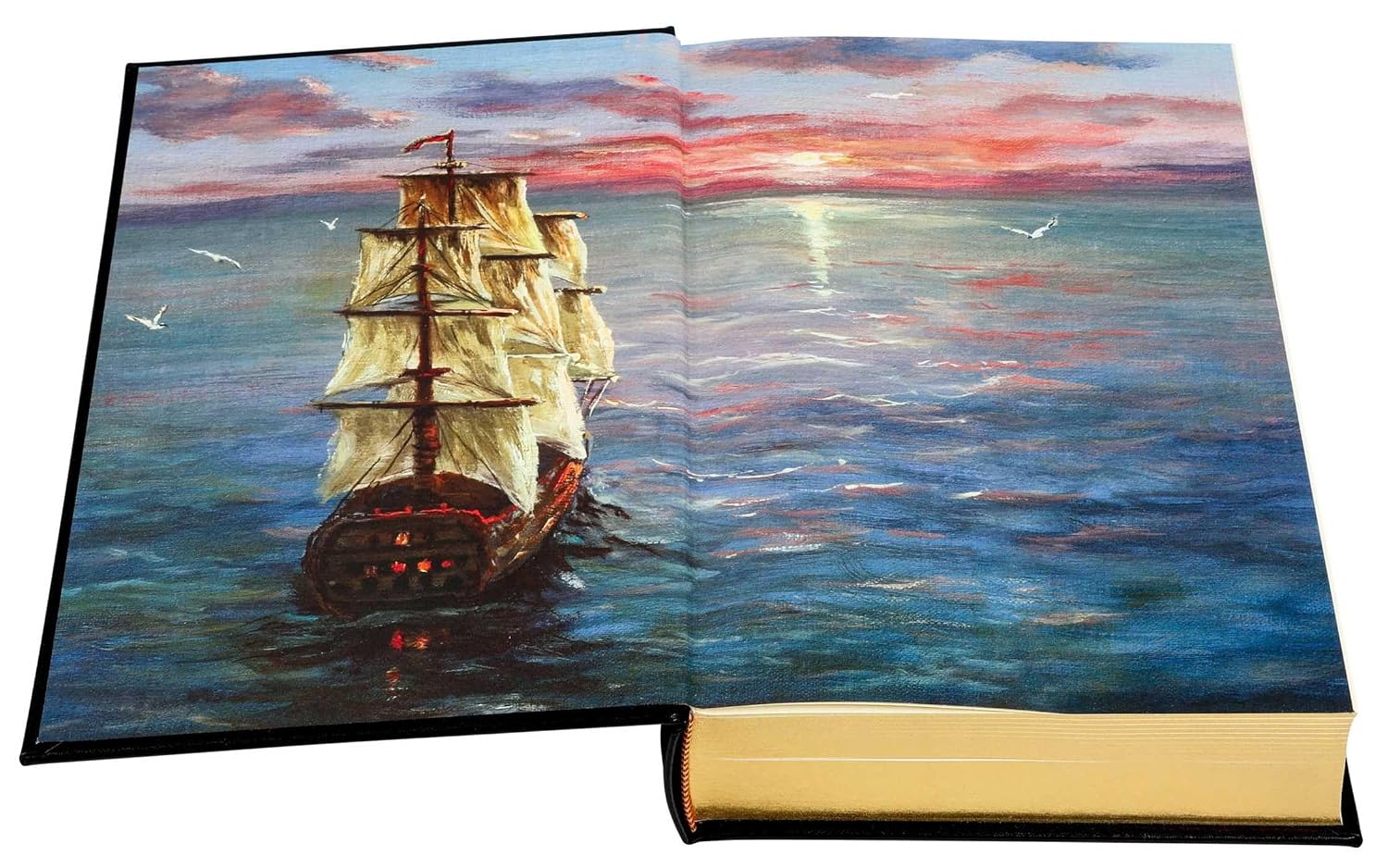 The Count of Monte Cristo (Deluxe Leatherbound Edition) (Leather-bound Classics) image 4