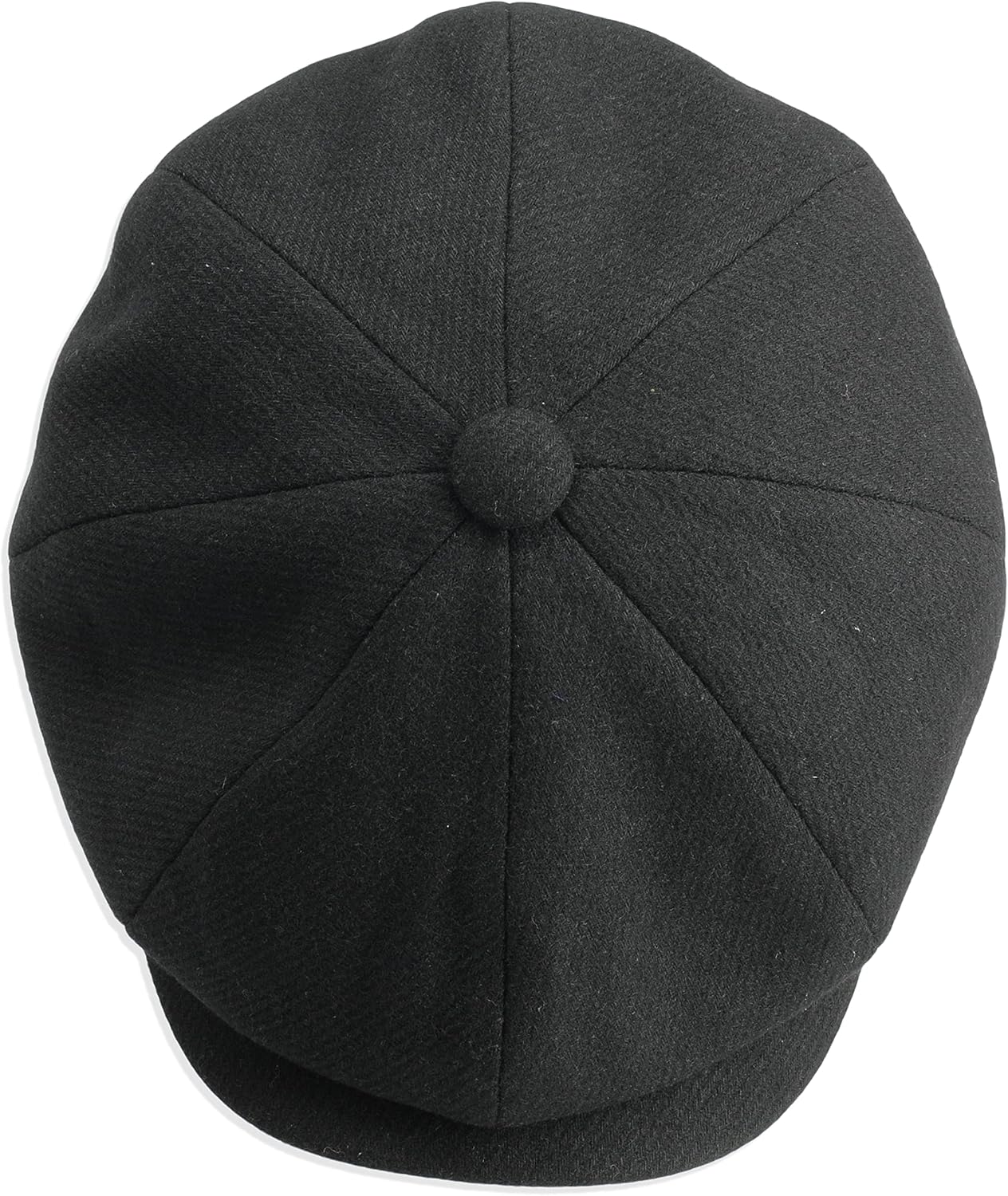 Gamble & Gunn Herringbone Button Top Cap