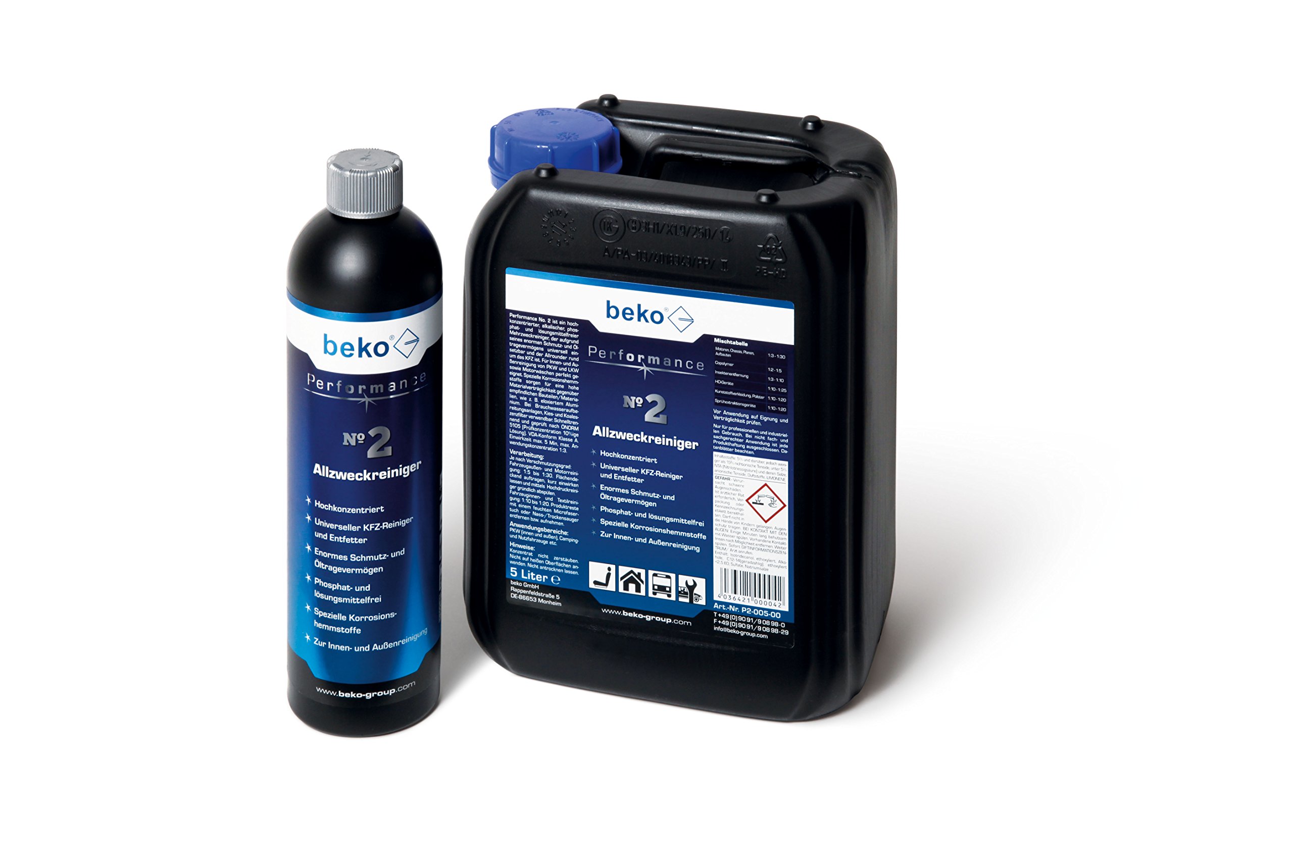 beko Performance No. 2 Allzweckreiniger 5 l Kanister P2-005-00