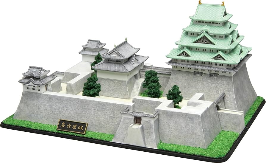 Amazon | フジミ模型 1/700 名古屋城 | プラモデル 通販