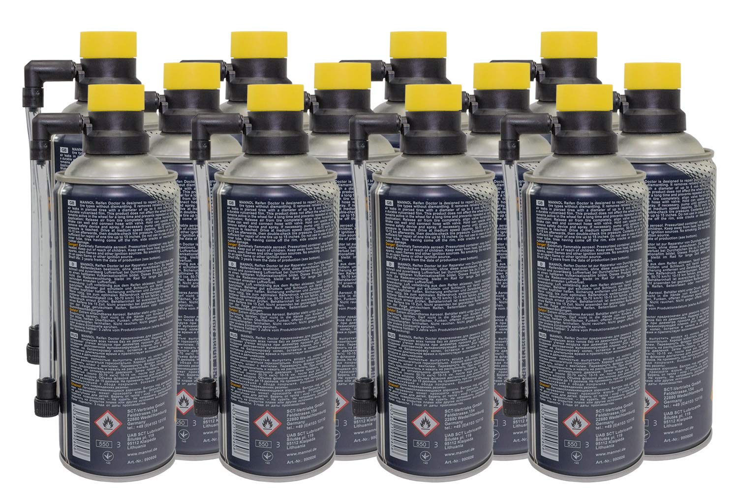 Reifen Reparatur Spray Mannol 5,4 Liter Reifenpilot Reifendicht