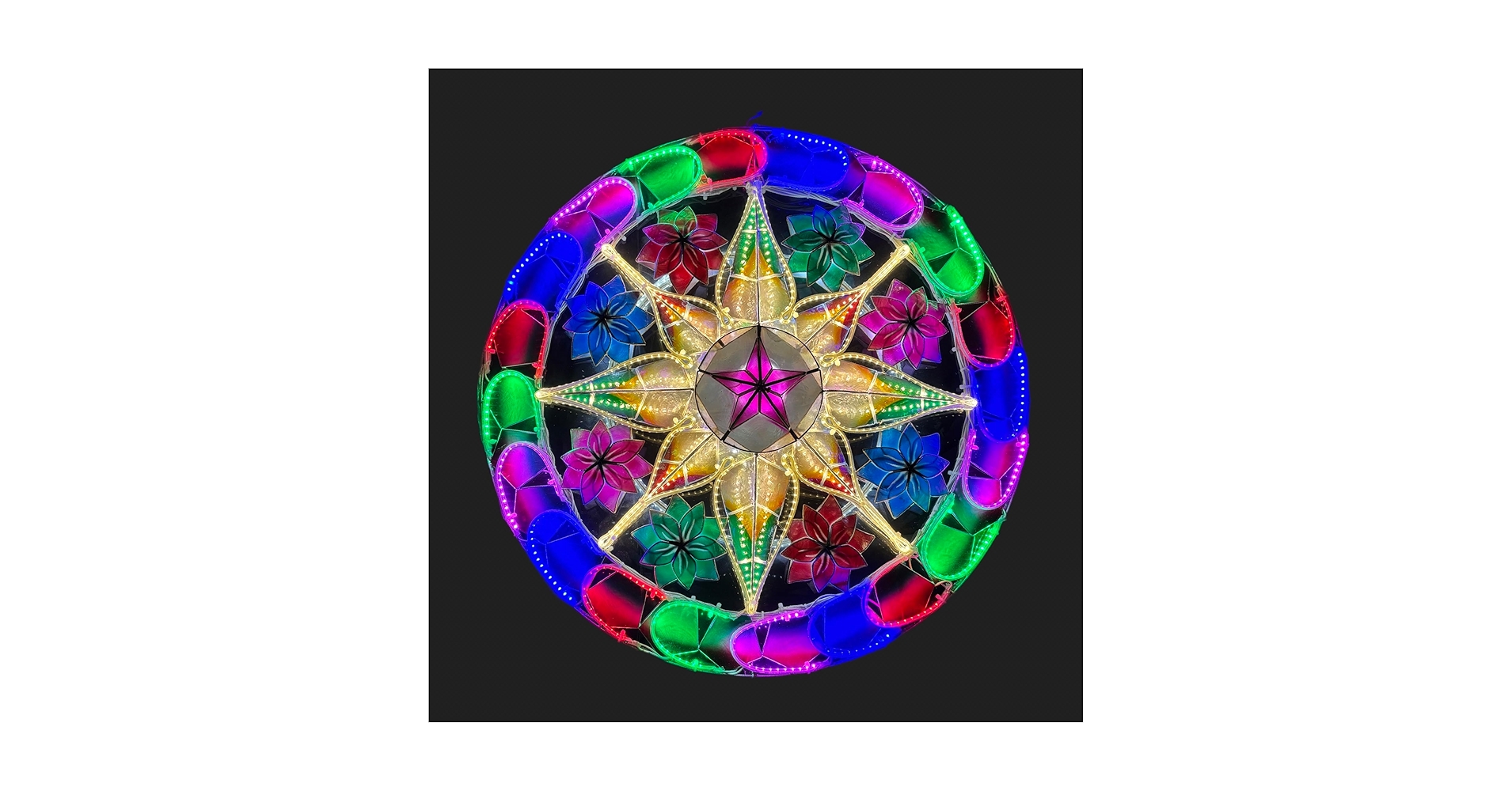 Capiz Lantern Parol カピス製クリスマスパロル（ランタン） Capiz Lantern Parol カピス製クリスマスパロル（ランタン）