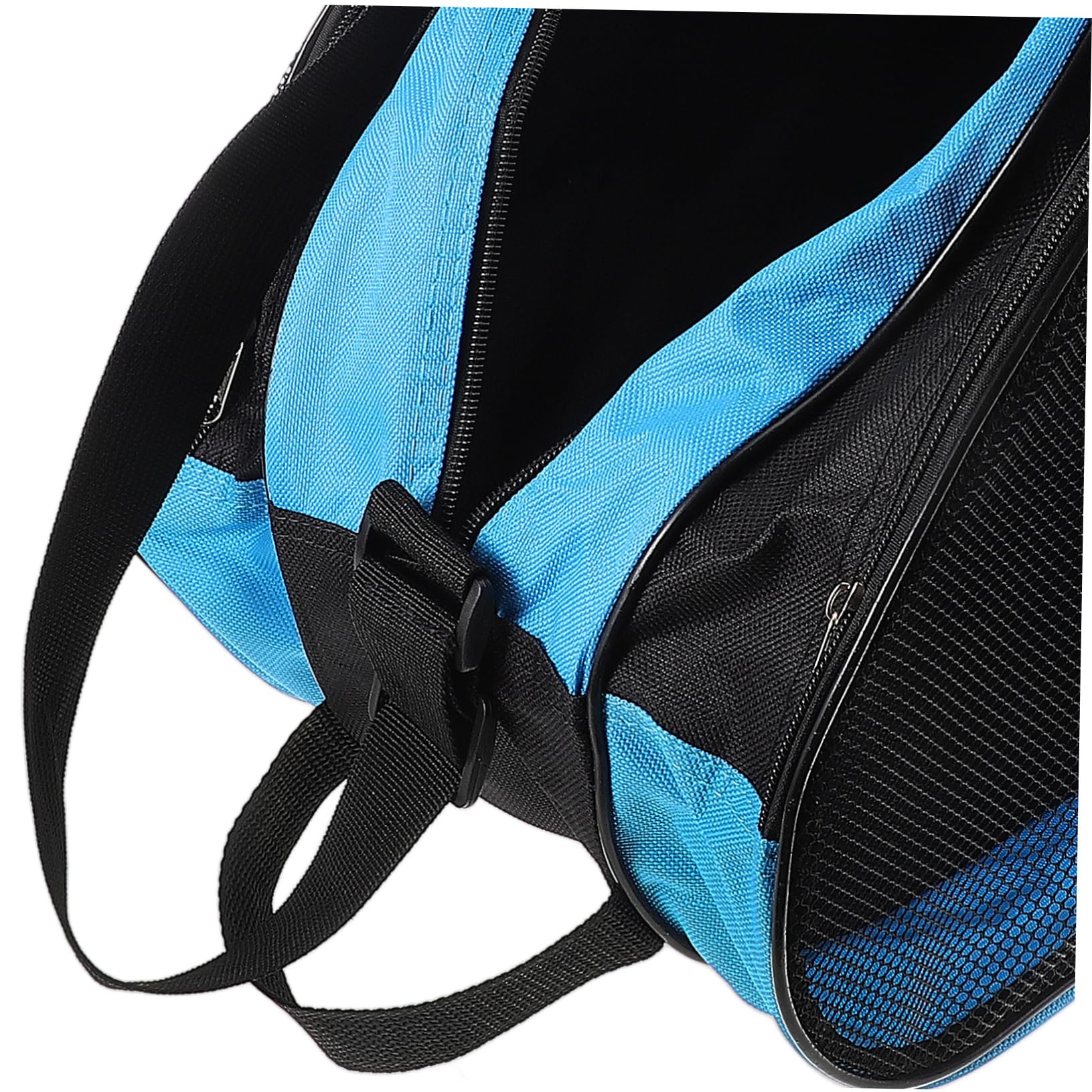 Kisangel borsa per pattini a rotelle accessori per pattini a rotelle per ragazze zaino per pattini borsa per il trasporto dei pattini borse per pattini a rotelle da donna Panno Oxford Blu