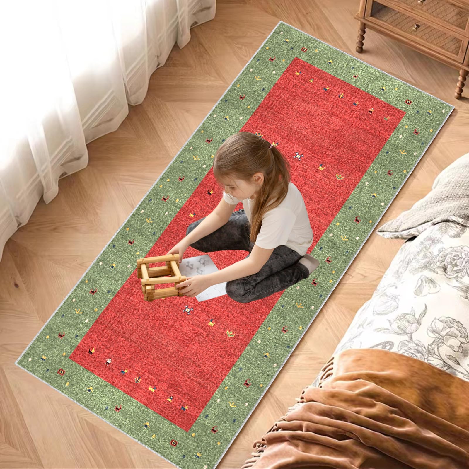 Dywany na korytarz, antypoślizgowe, długie chodniki kuchenne, 80 x 200 cm, można prać, do przedpokoju, wąskich dywanów, do przedpokoju, kuchni, przedpokoju, wejścia, 80 x 200 cm