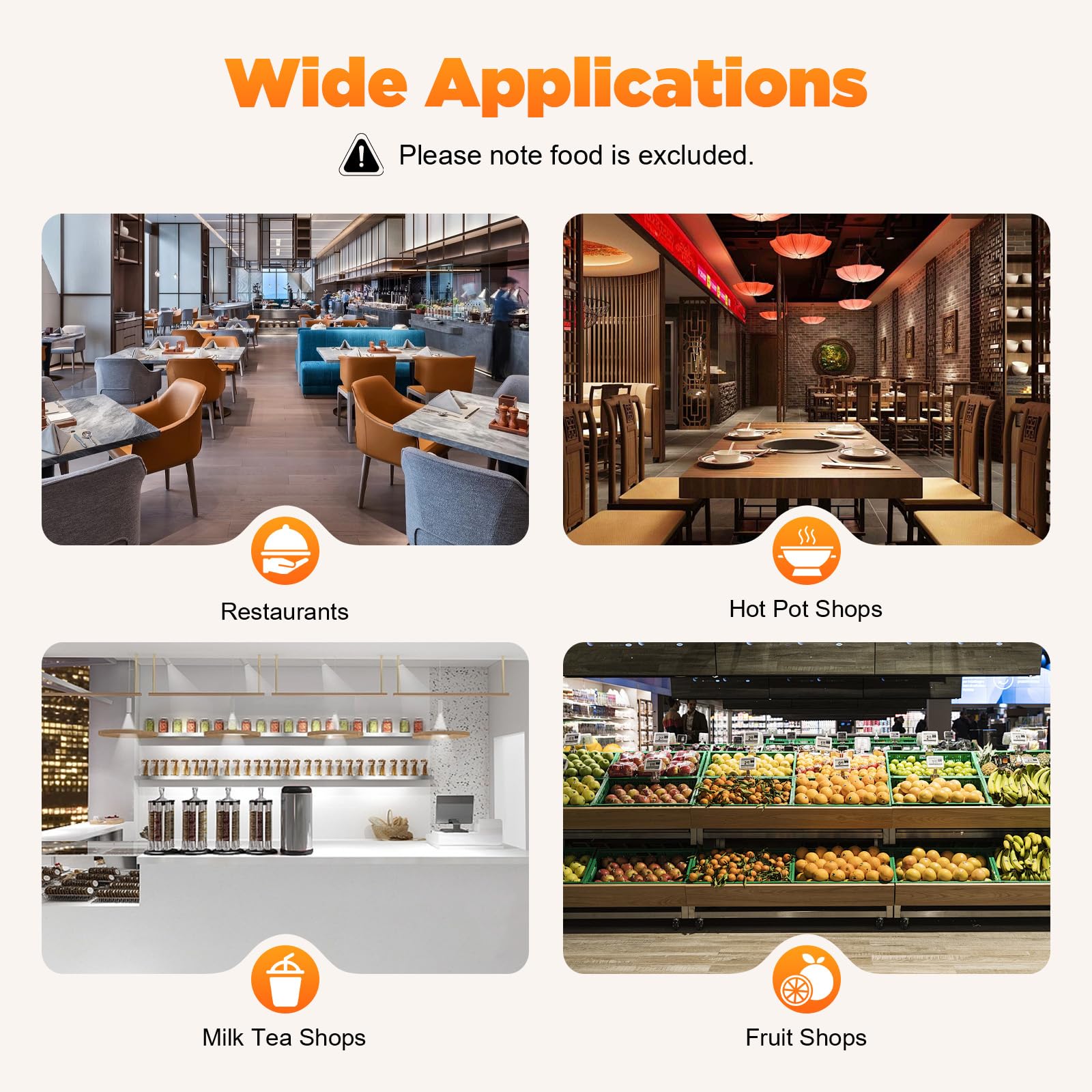 Contenedor de ingredientes para pizza, 5 unidades de 1,5 l de acero inoxidable con tapa, soporte profesional para pizza, recipiente para colocar guarniciones para alimentos y especias