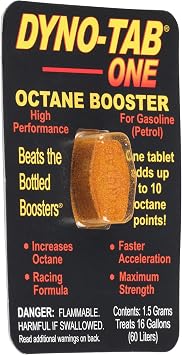 Octane Booster 1-tab #45433 (48)
