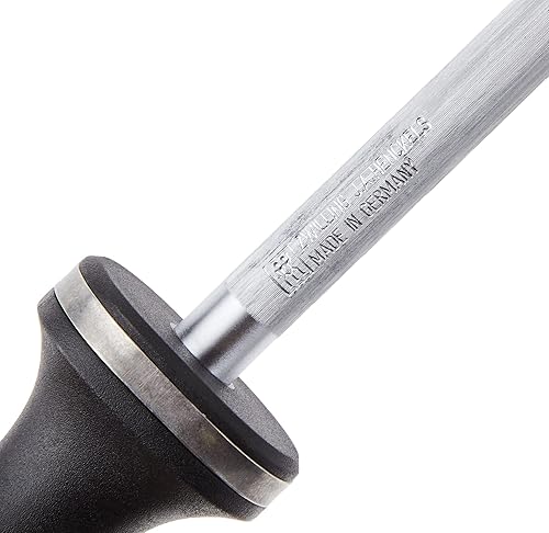 Miniatura 3 de Zwilling Aceros y Sacapuntas Acero para Afilar (Mango Sintético, Negro) 9.1 in