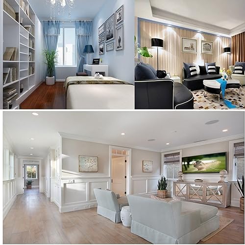 Miniatura 6 de VOKWAK Bombilla LED G9 G9 con base de dos pines para lámpara de araña JCD G9 120 voltios, iluminación para el hogar, 4 W (equivalente a halógeno de