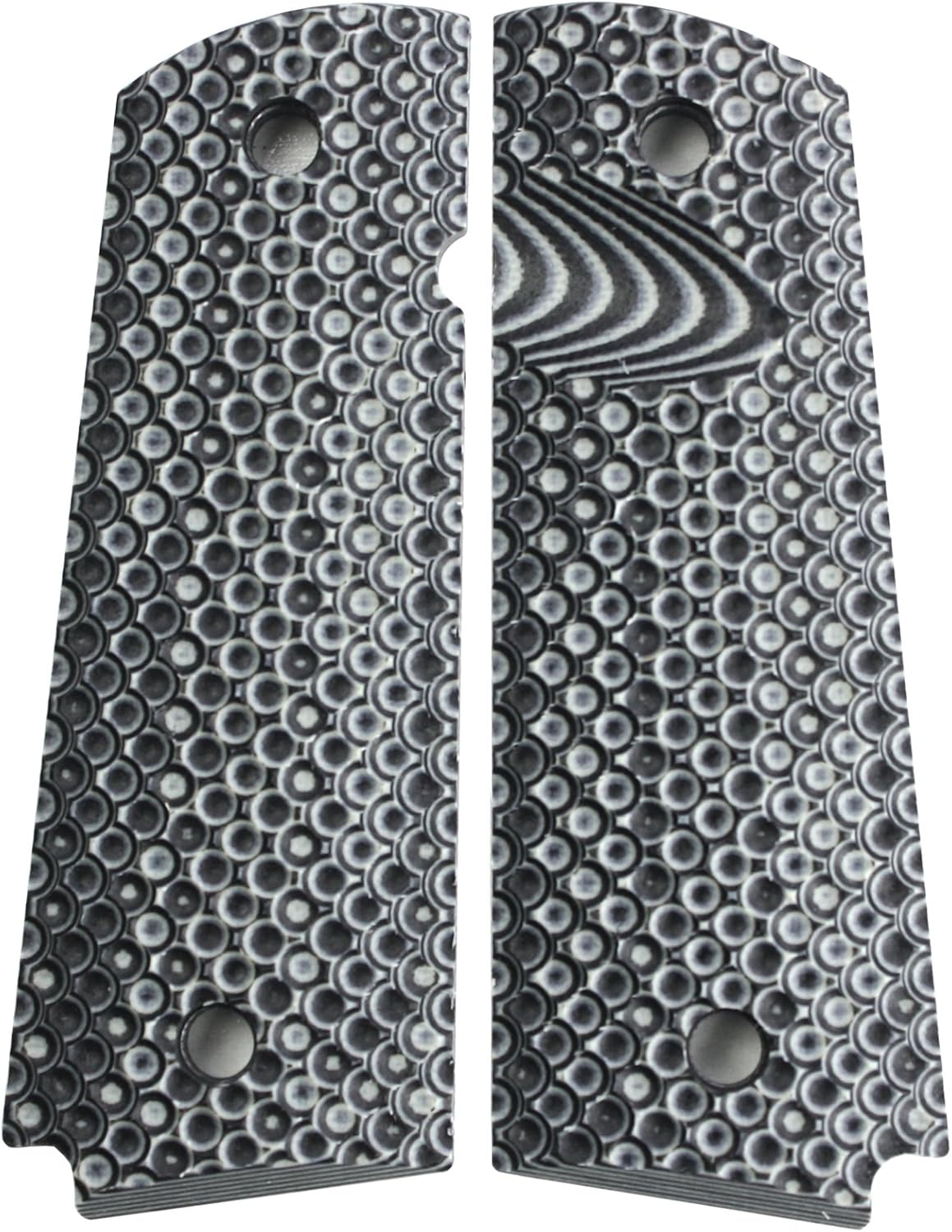 1911 Slim Line Full Size Compact 1911 EMP Grips Golf Ball G10 with Ambi Magwell Bobtail Roundbutt Bottom Cut Options