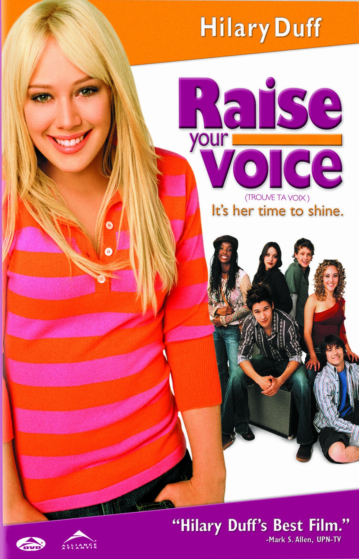 RAISE YOUR VOICE [DVD]