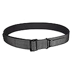 WOLF TACTICAL Heavy Duty Riggers Belt - Stiffened 2-Ply 1.75 Nylon EDC Gun Belt