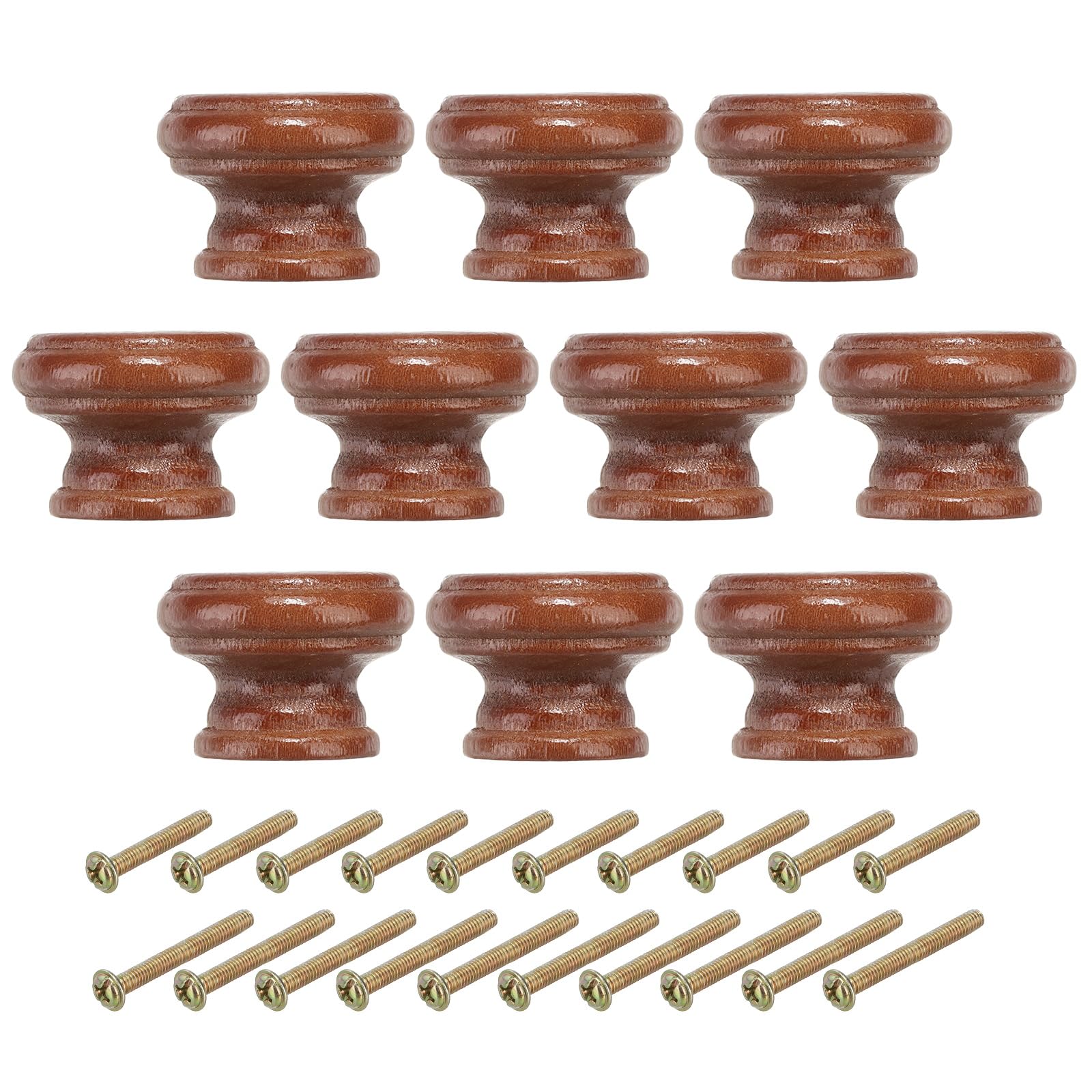 PATIKIL 1-1/8 Inch Knobs