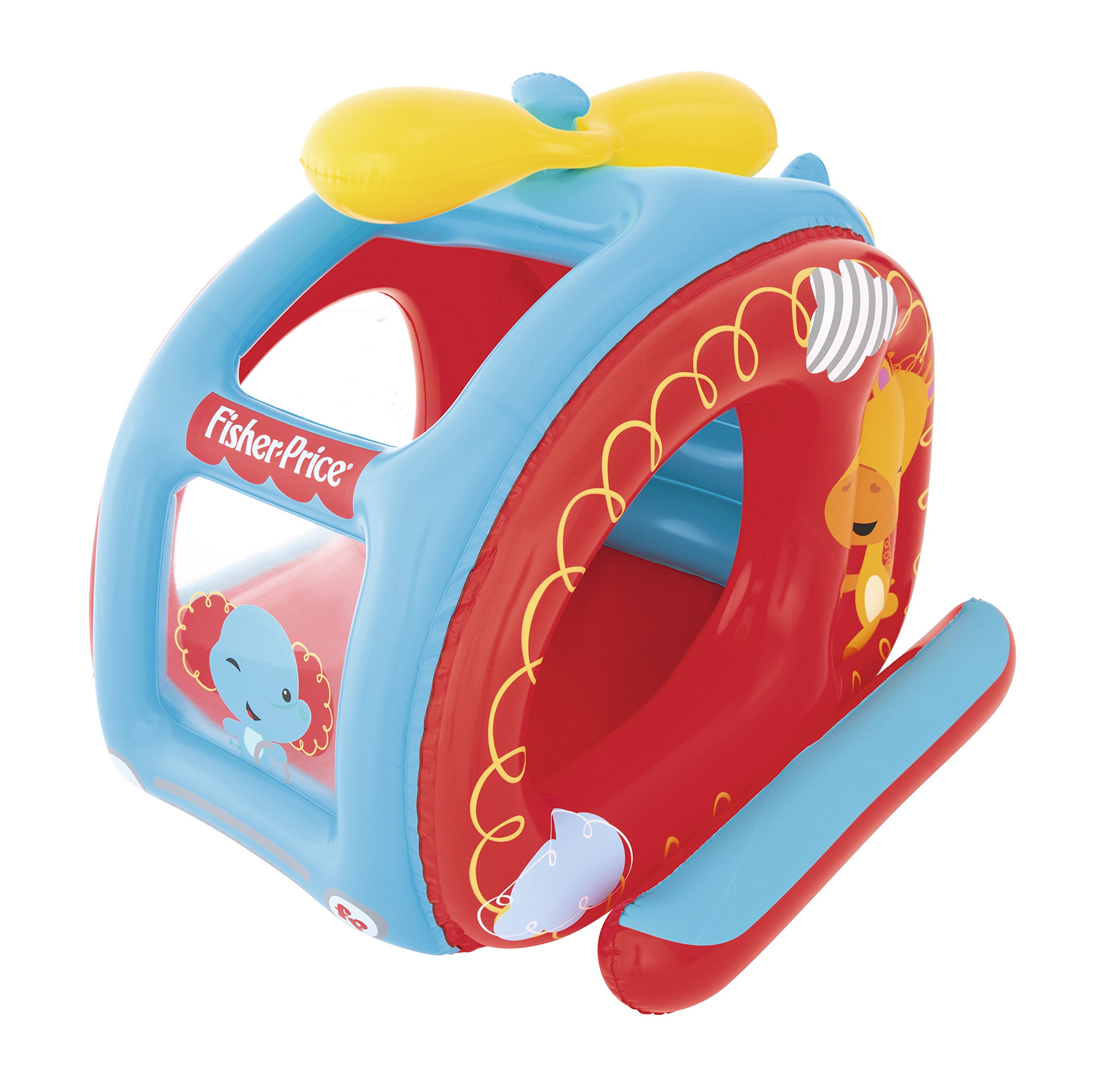 Bestway Fisher-Price Centrum zabaw/Piłka Helicopter, 137 x 12 x 97 cm
