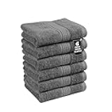 100% Cotton Hand Towels Pack of 6 (16