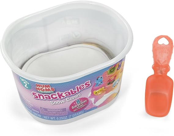 Num Noms Snackables Series 2-1 Snow Cones, Original Version (551980)