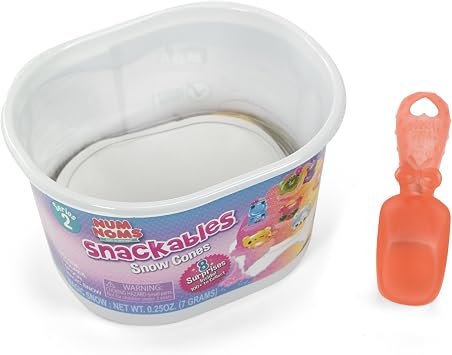 Num Noms Snackables Series 2-1 Snow Cones, Original Version (551980)