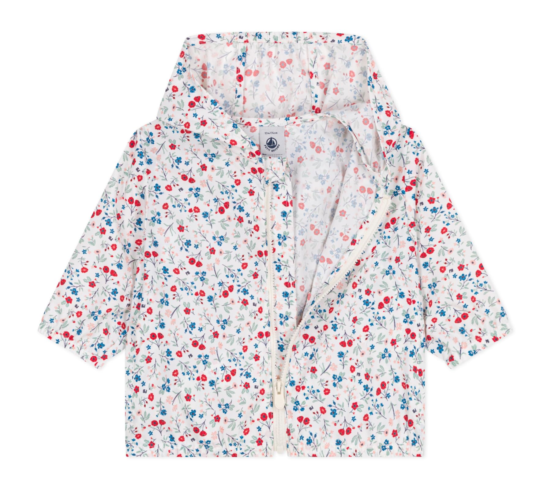 Petit Bateau Coupe-Vent Anti-UV Bébé Fille