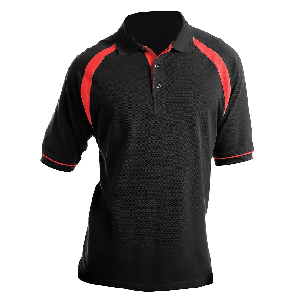 トップス shishikui POLO BLACK Men's High Twist Pique Polo Shirt | MUJI USA