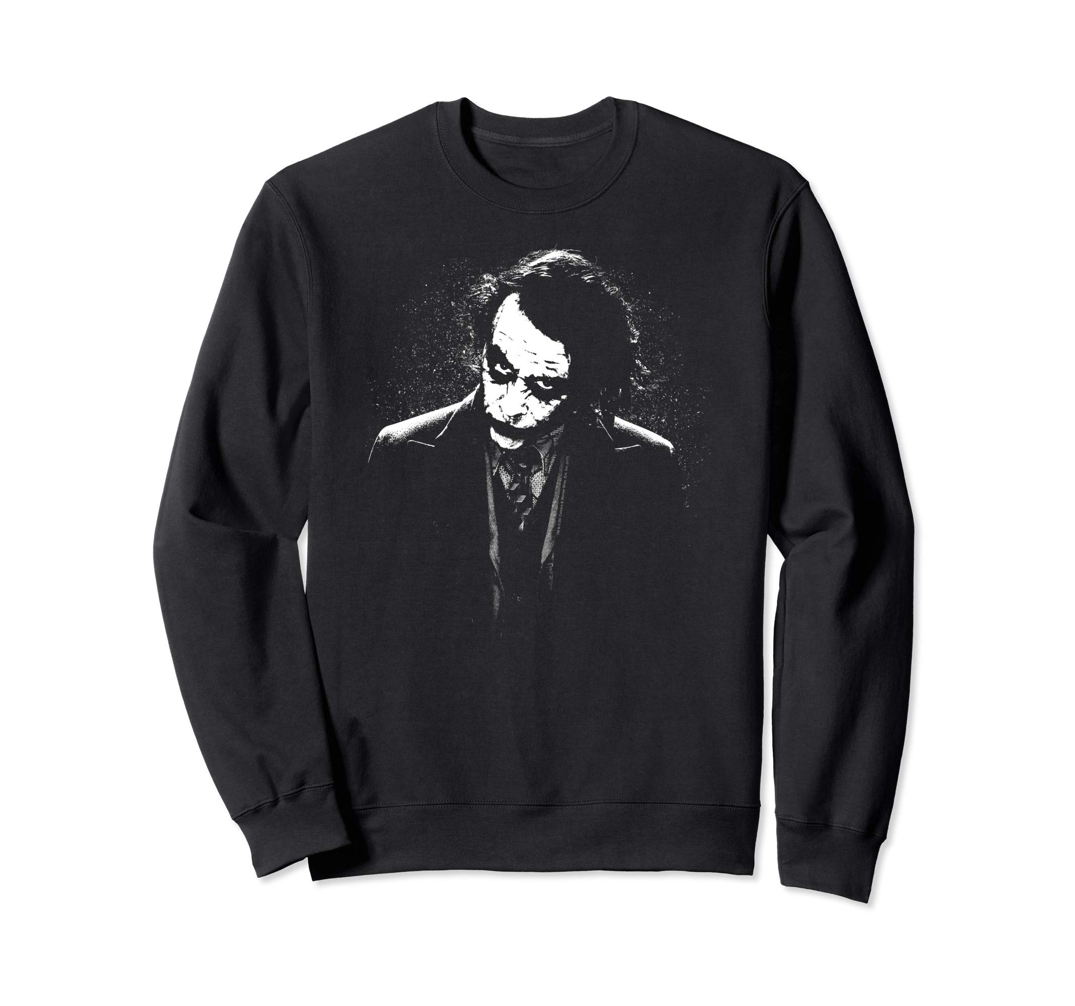 DC ComicsThe Dark Knight Dark Joker Sweatshirt