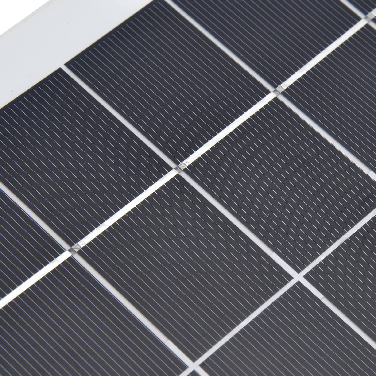 ViaGasaFamido Cargador de Panel Solar de 10W, Controlador de 60A con