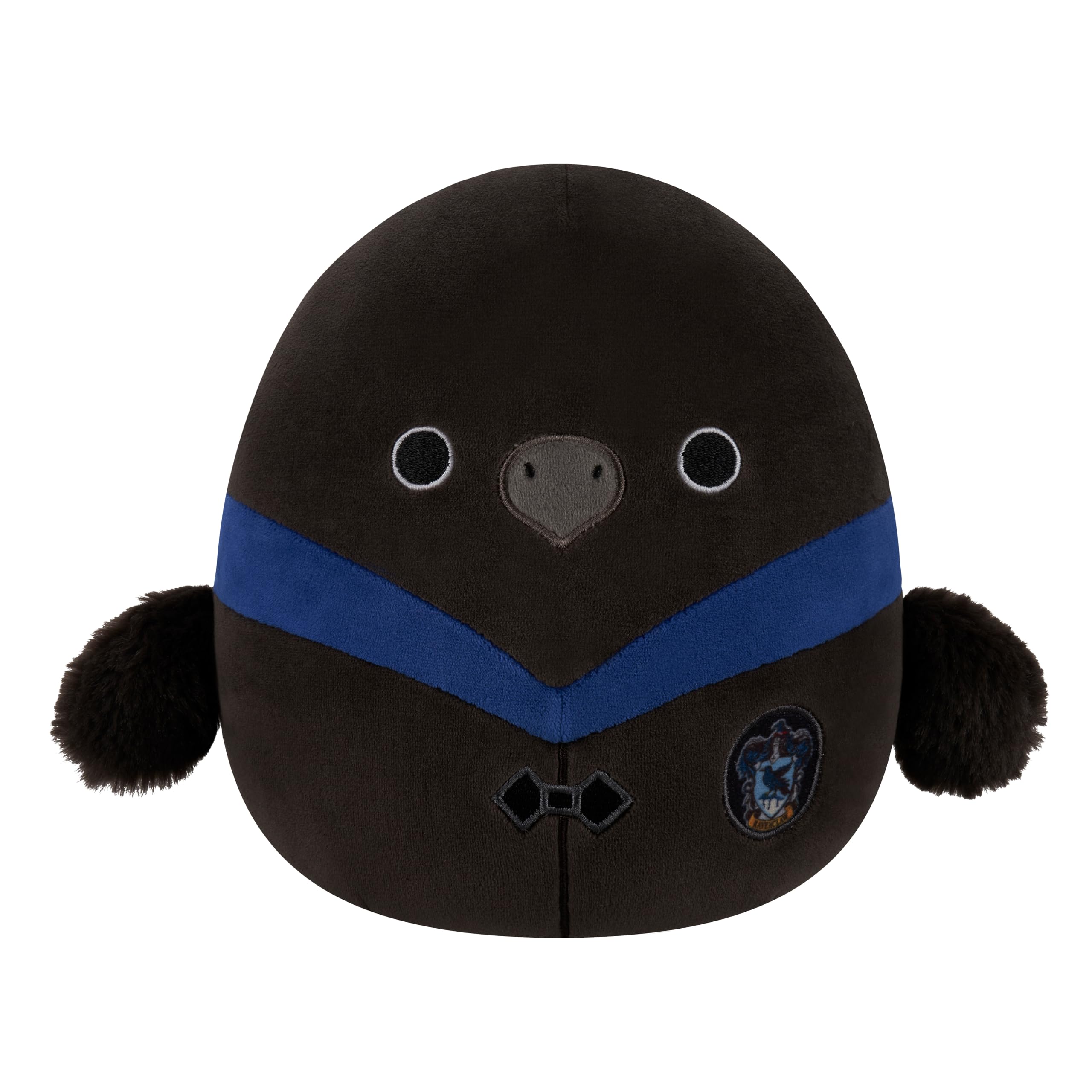 Jazwares Squishmallows Original “Harry Potter” 8-Inch Ravenclaw Raven in Hogwarts Robe Plush - Ultrasoft Official Plush