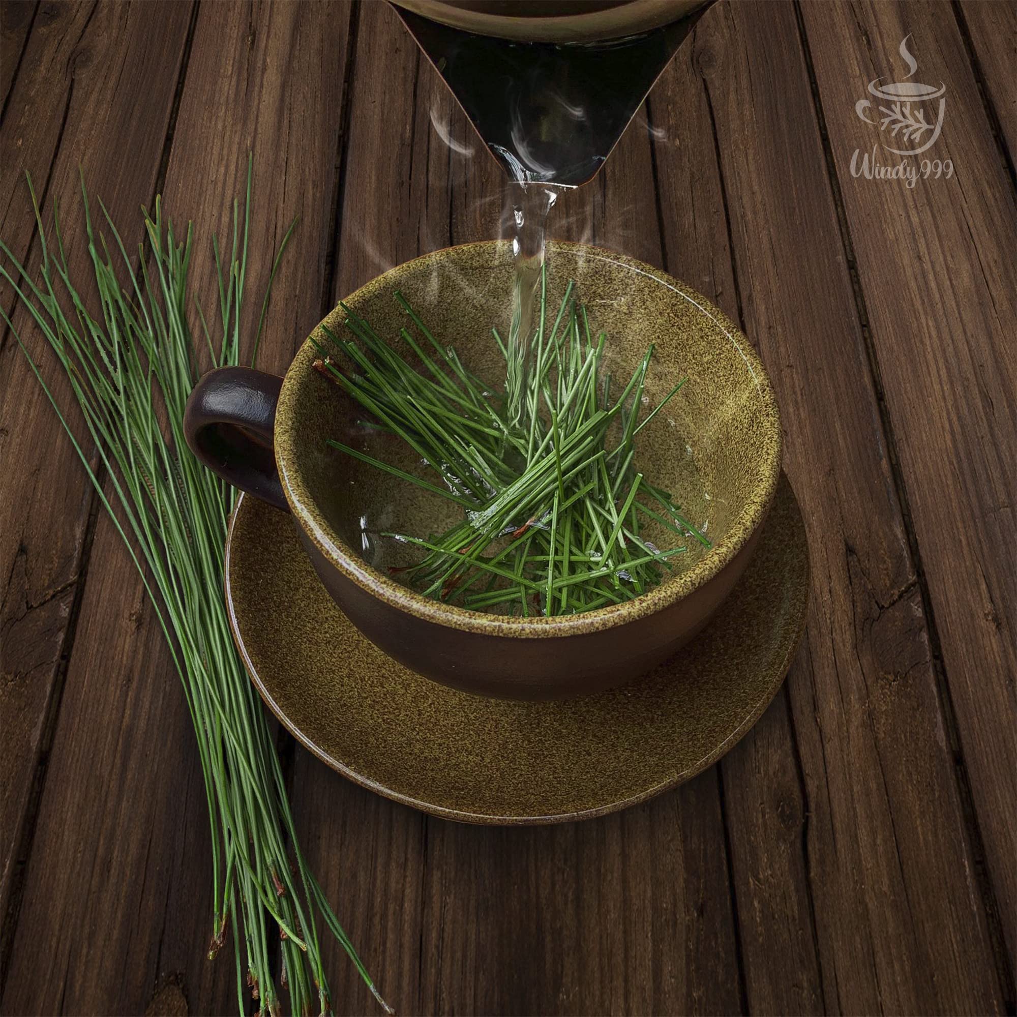 Fresh White Pine Needle Tea, Pine Needle for Tea, Pine Needle Tea Organic, White Pine Needle Tea