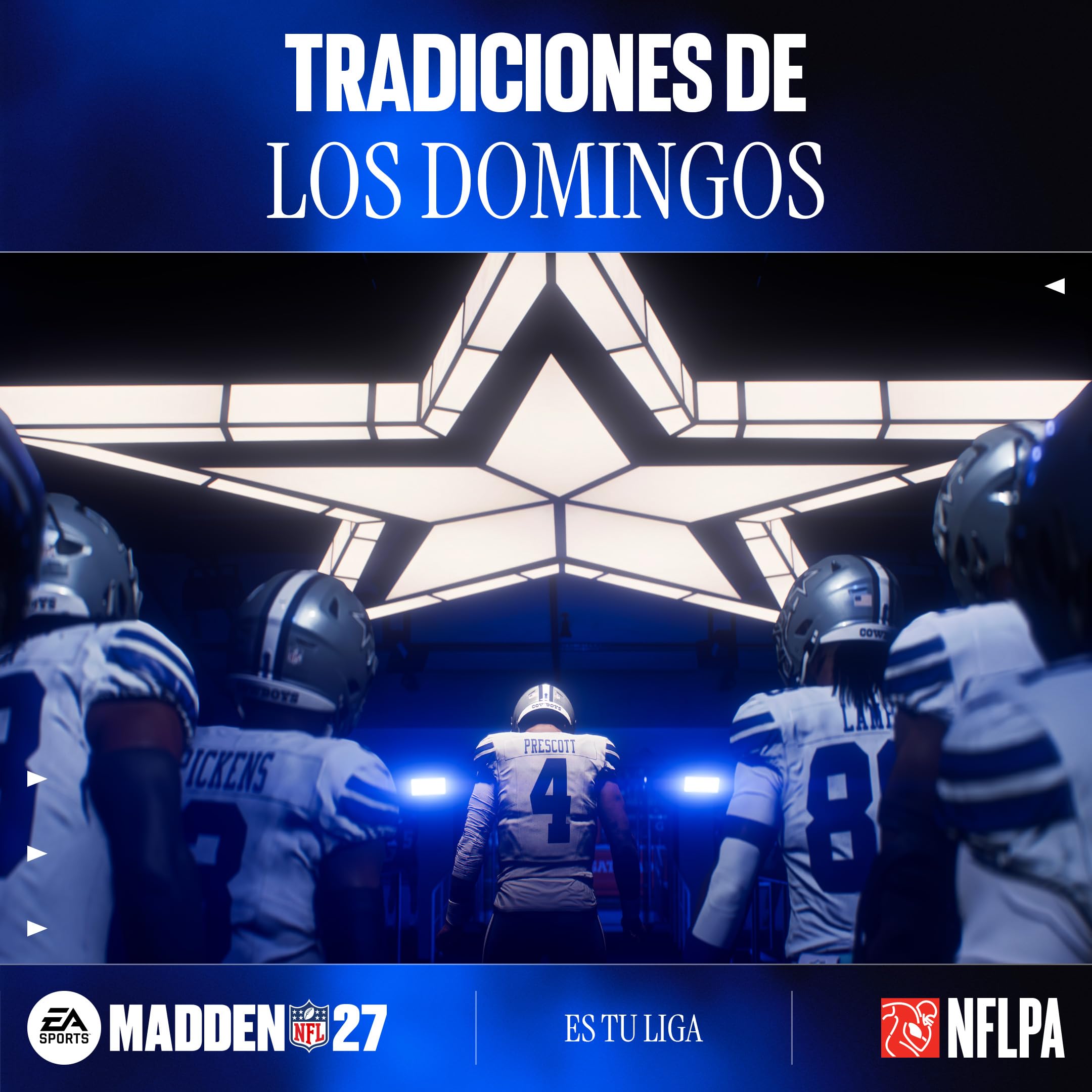 EA SPORTS Madden NFL 27 Standard Edition PCWin | Codigo de descarga inmediato EA App | Videojuegos | Castellano Standard | Código EA App para PC