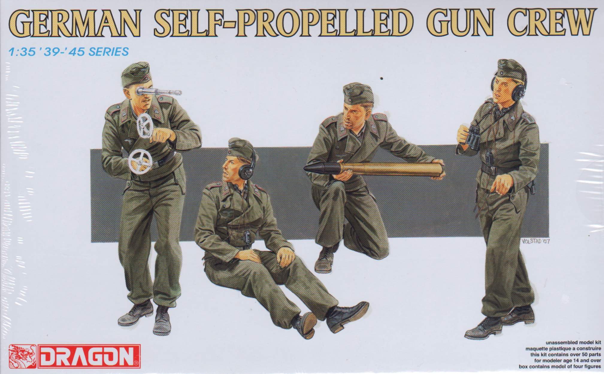 Amazon.com: Dragon Models USA 6367 1/35 German Self Propelled Gun