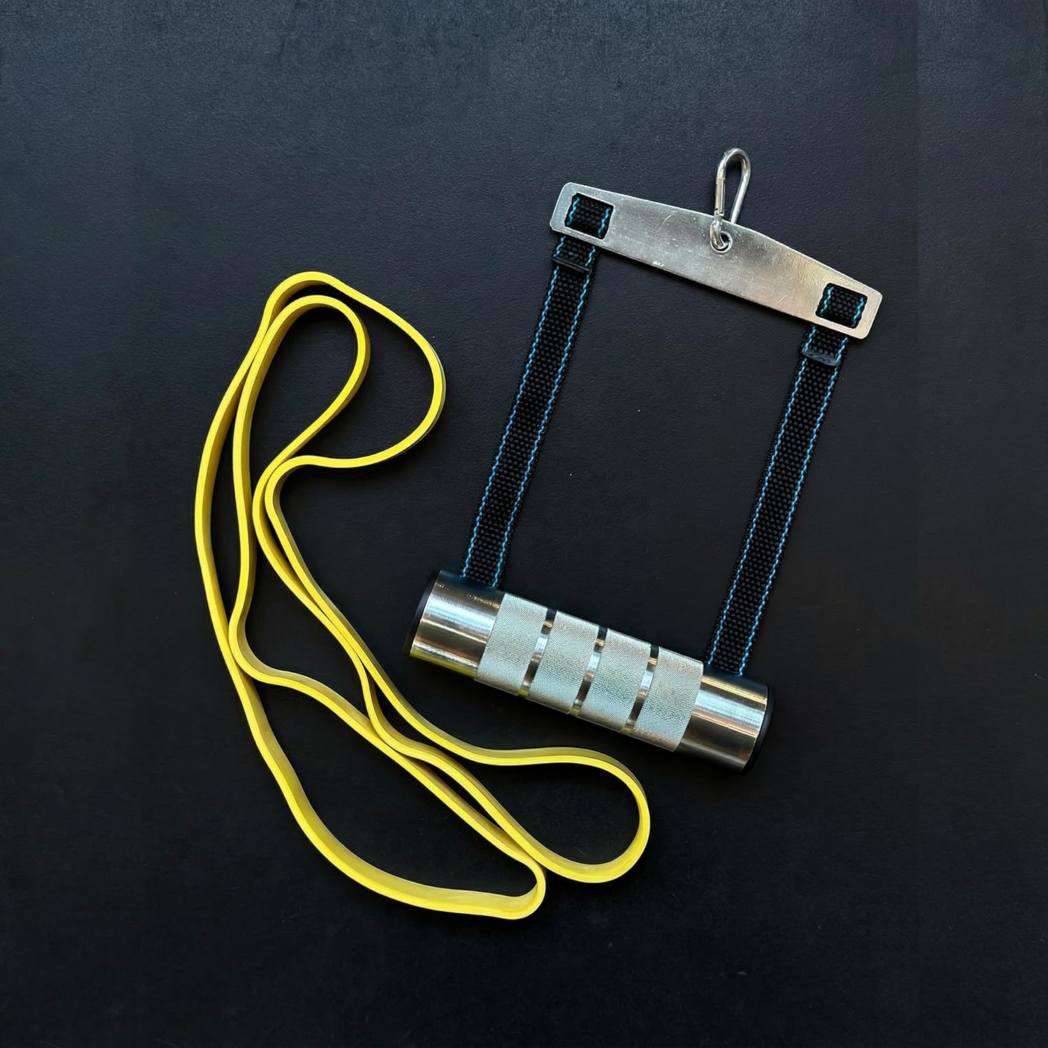 Arm wrestling Exercise Handle - Metal Handle and Strap for Training at The Gym Fulfilled by Amazon!