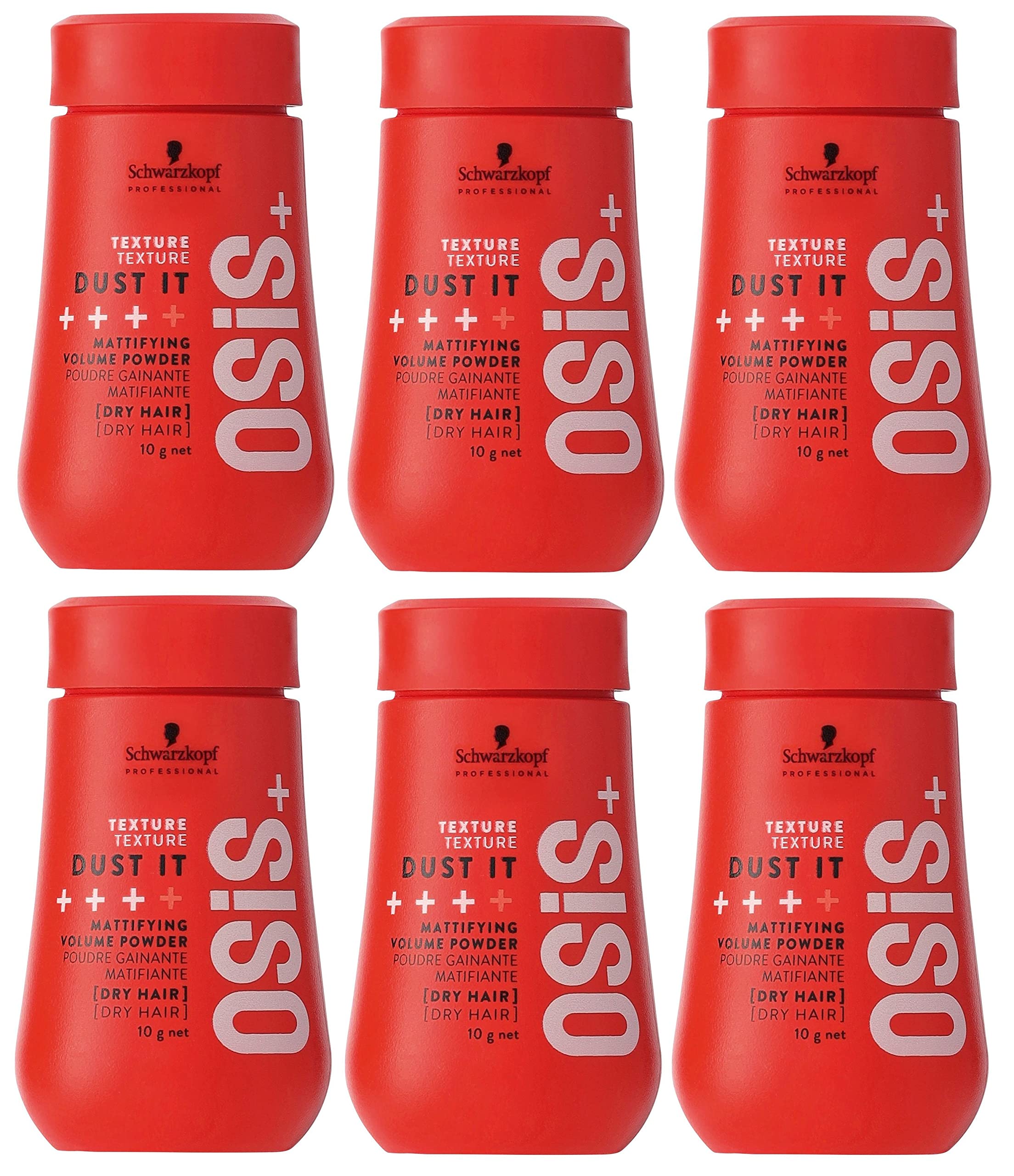 6er Dust It Mattifying Powder Osis + Schwarzkopf Professional 10 g