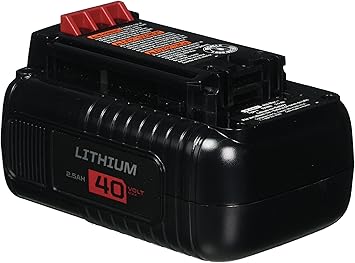 CRAFTSMAN 40V MAX Battery, Lithium Ion 