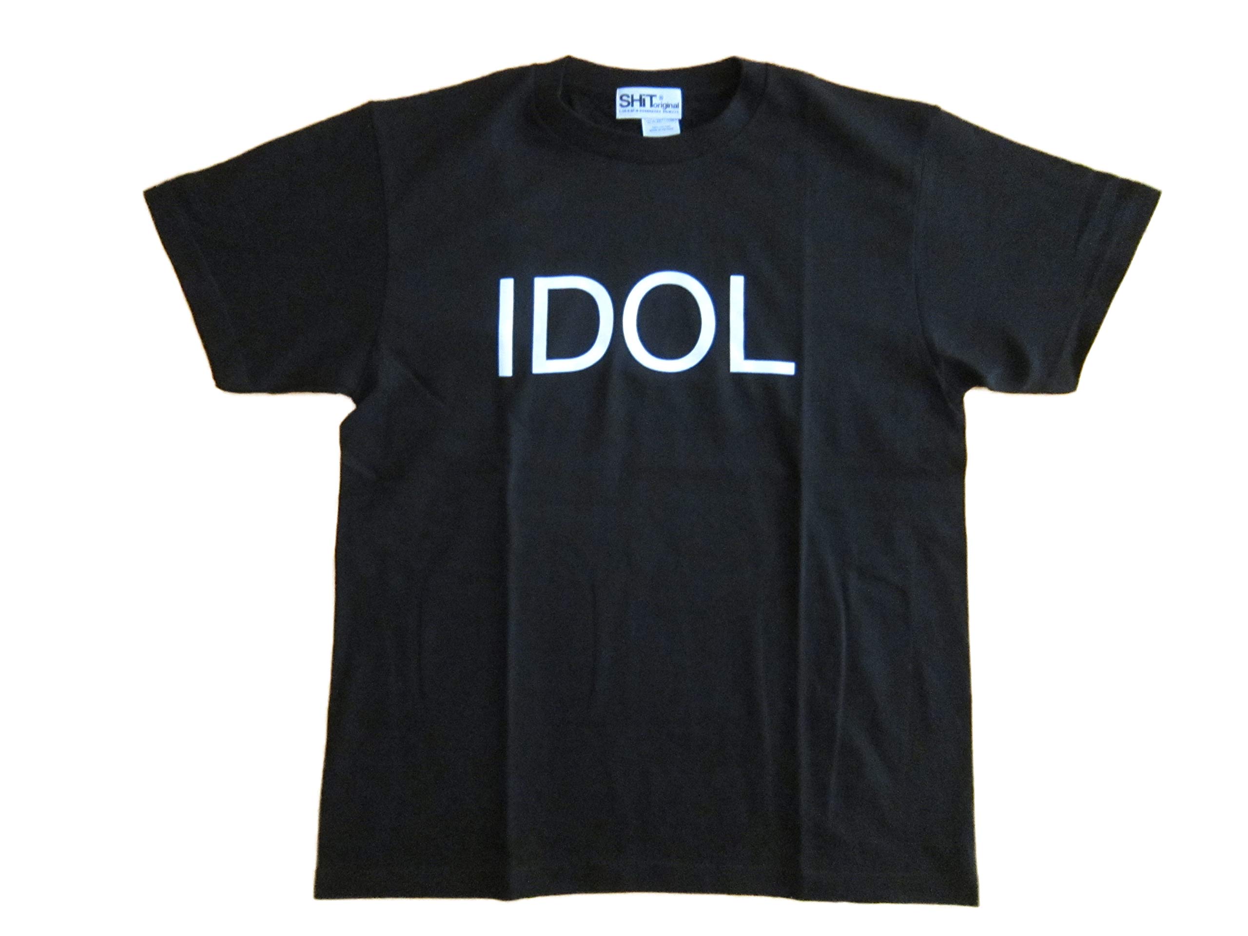 Amazon | BiSH (ビッシュ) IDOL Tシャツ Lサイズ | Tシャツ 