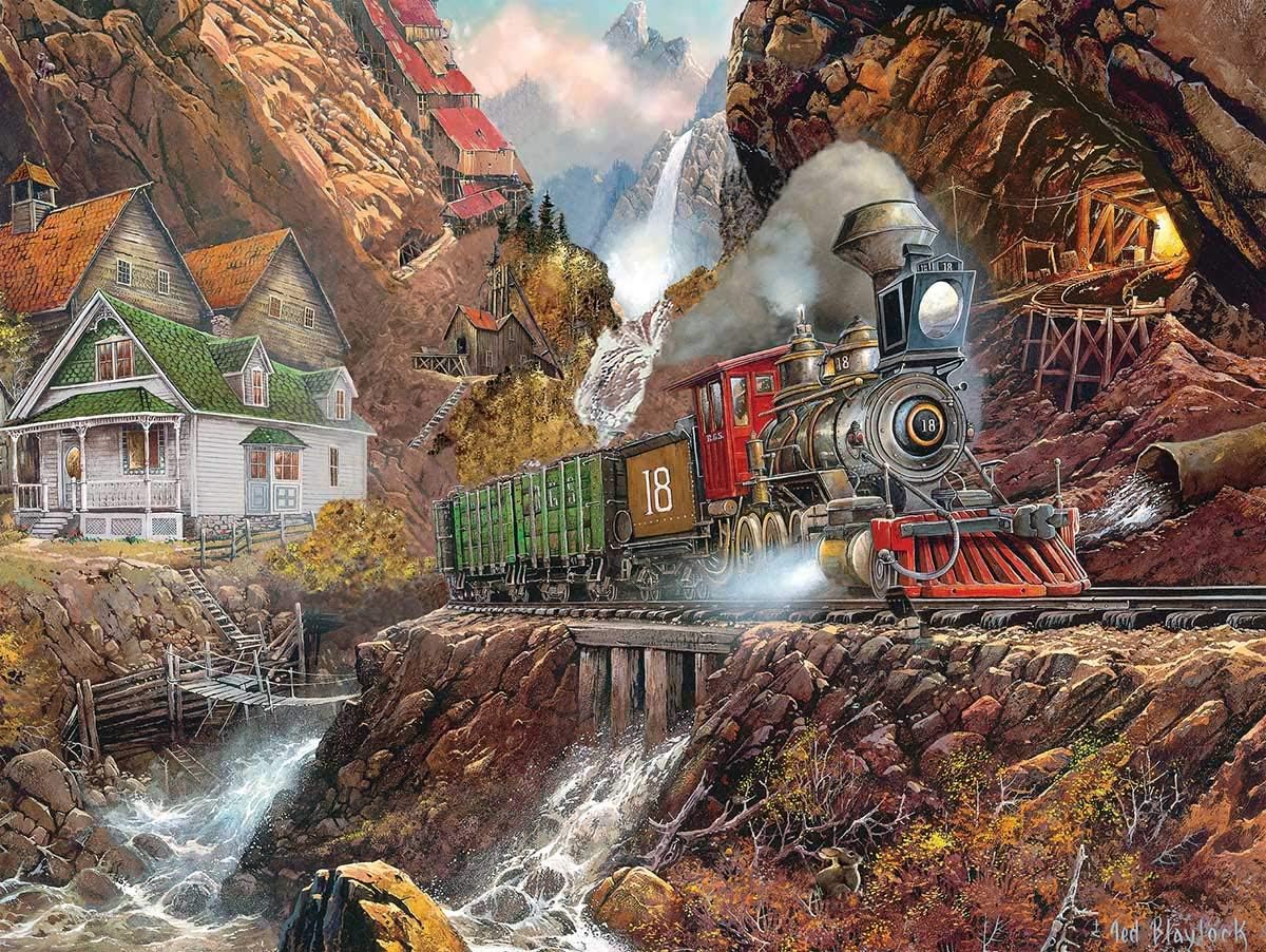 Ceaco - Ted Blaylock - Ponderosa - 750 Piece Jigsaw Puzzle
