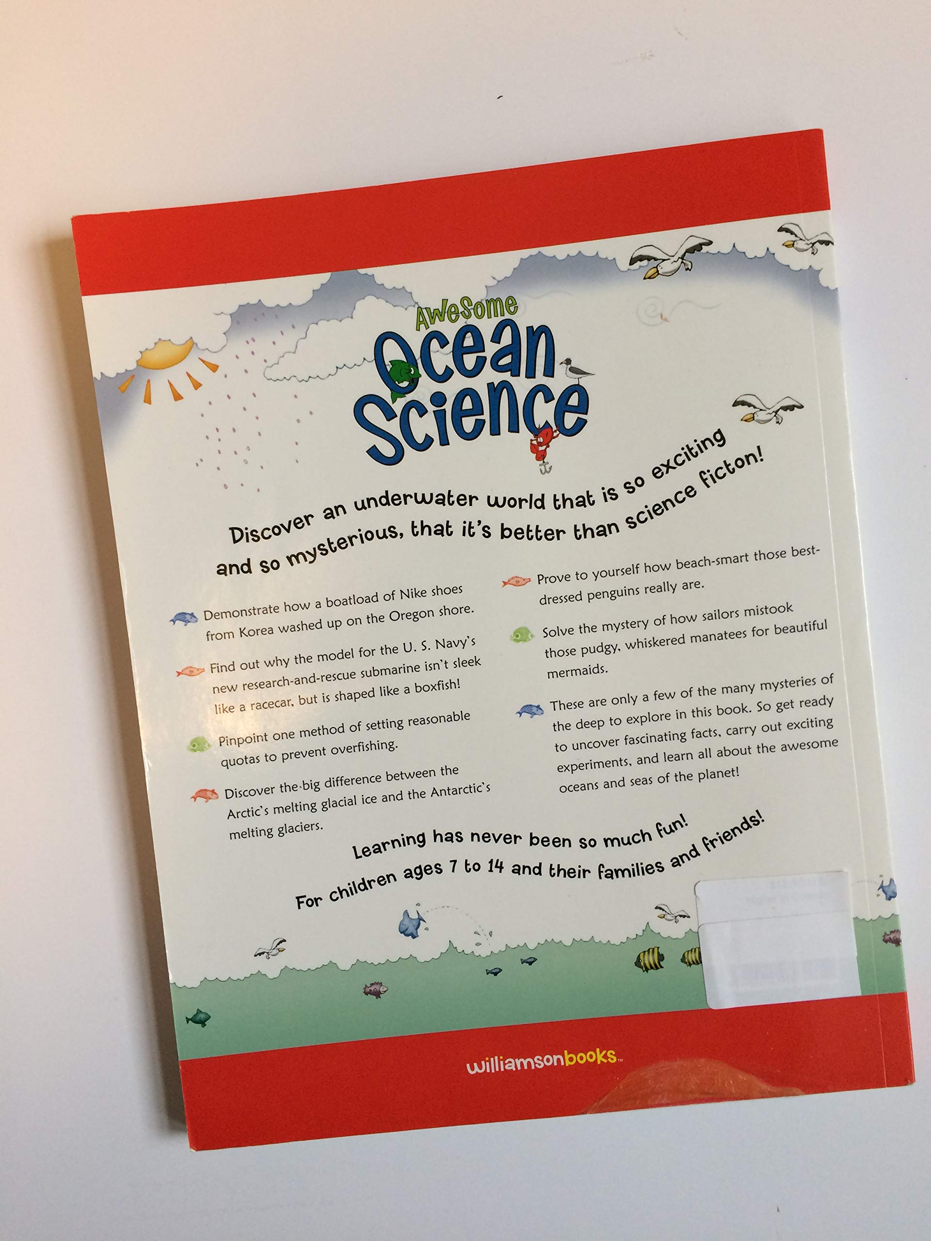 Awesome Ocean Science (Kids Can! Series)