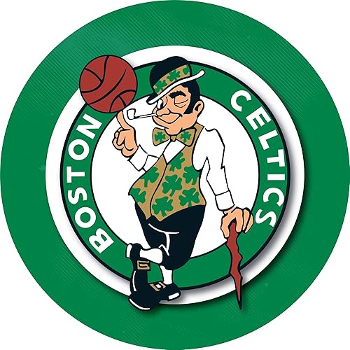 Miniatura 2 de NBA Boston Celtics - Mesa de pub cromada