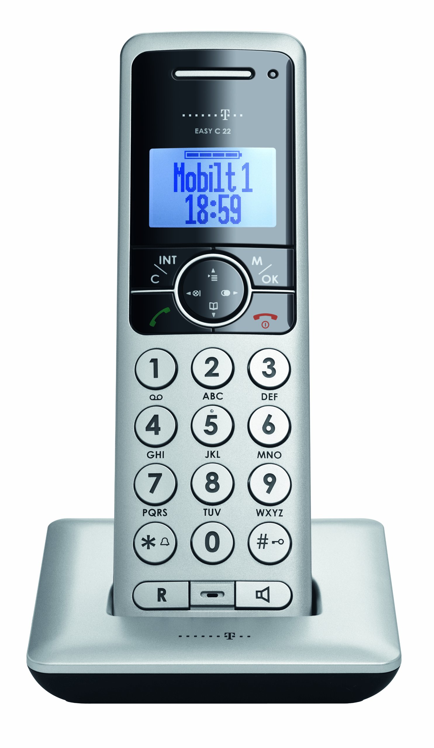 Deutsche Telekom Easy C 22 Pack - Cordless Extension Handset
