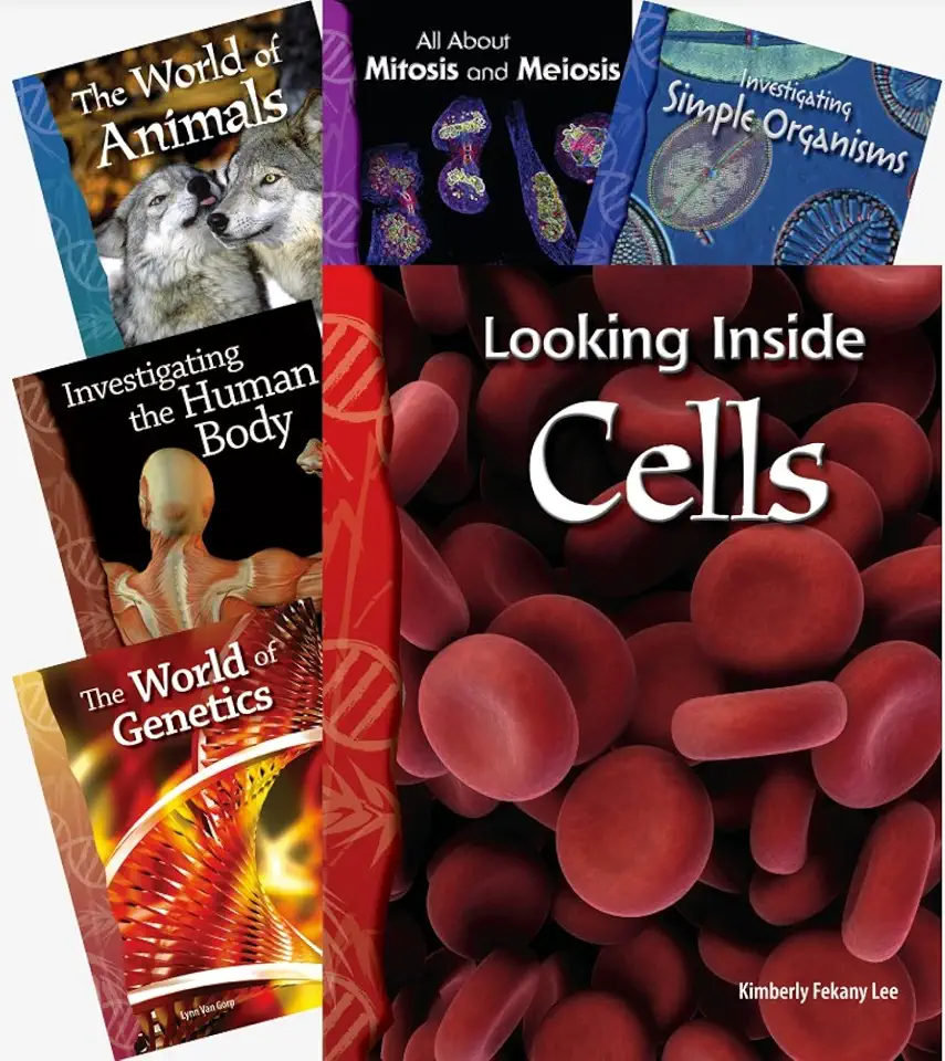Biology Book Set of 6