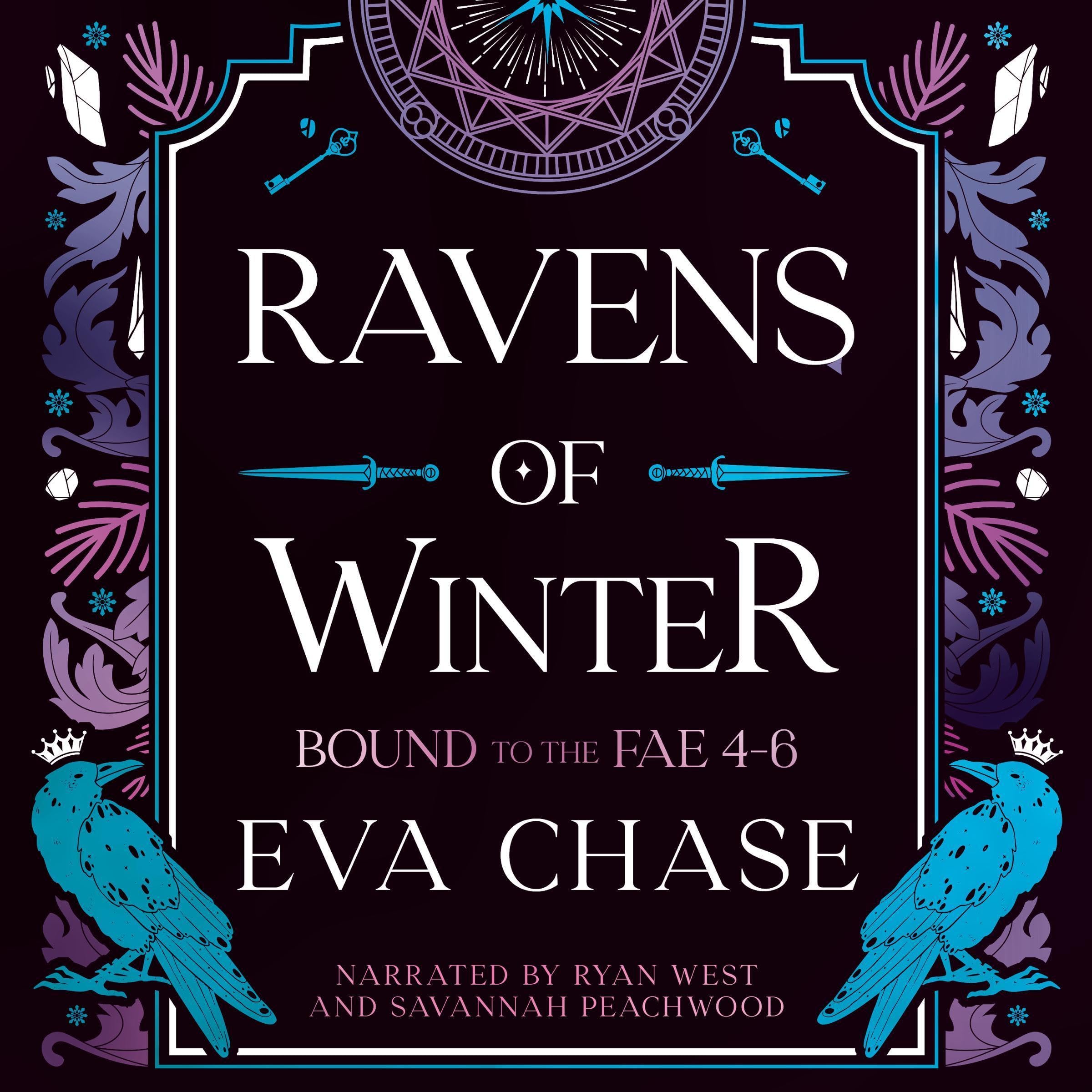 Cover art for Ravens of Winter: Bound to the Fae—Books 4-6