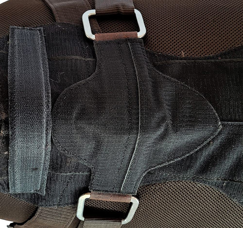 A&M Reitsport Selle d'équitation sans arbre Liberty marron + Fender + étrier NEUF, taille : 16 pouces